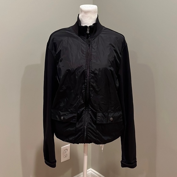 Michael Michael Kors Black Full Zip Jacket Size Medium - Picture 1 of 10